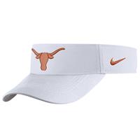 Nike Texas Longhorns Dri-Fit Adjustable Visor - White