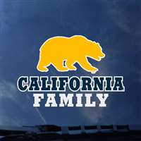 California Golden Bears Transfer Decal - Family