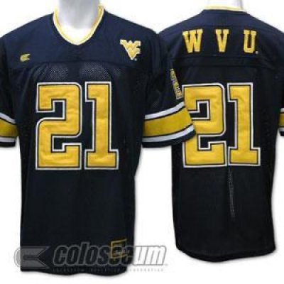 West Virginia All Time Double Tackle Football Jersey