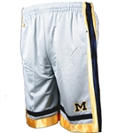 Michigan Youth Staple Workout Short By Colosseum