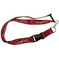 Cincinnati Bearcats Logo Lanyard - Red