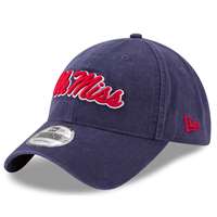 Mississippi Ole Miss Rebels New Era 9Twenty Core Adjustable Hat