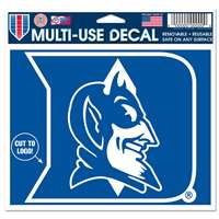 Duke Blue Devils Multi Use Perfect Cut Decal