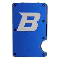 Boise State Broncos Aluminum RFID Cardholder - Blu