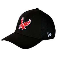 Eastern Washington Eagles New Era Aflex Hat - Black