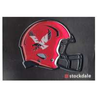 Eastern Washington Eagles Auto Emblem - Helmet