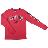 EWU Eagles Youth Colosseum Long Sleeve T-Shirt