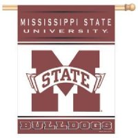 Mississippi State Banner/vertical Flag 27