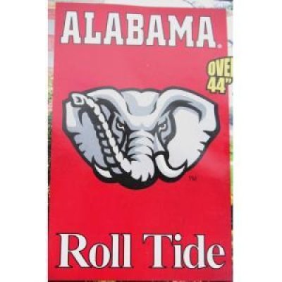 Alabama 2-sided Applique 44" X 28" Banner