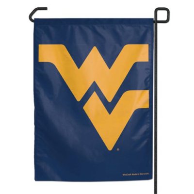 West Virginia Mountaineers Garden Flag By Wincraft 11