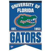 Florida Gators Premium Felt Banner - 17" X 26"