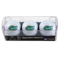 Florida Gators Golf Balls - 3 Pack