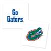 Florida Gators Temporary Tattoo - 4 Pack