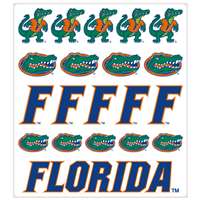 Florida Gators Multi-Purpose Vinyl Sticker Sheet