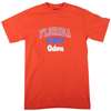 Florida T-shirt - Florida Arched Above Oval 18-53 Over