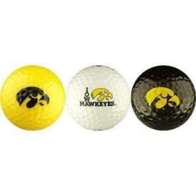 Iowa - 3 Golf Balls