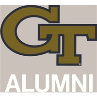 Georgia Tech Yellow Jackets Transfer Decal - Alumni