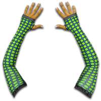 Seattle Seahawks Inspired Team Color HD Arm Sox - Dots on Dots