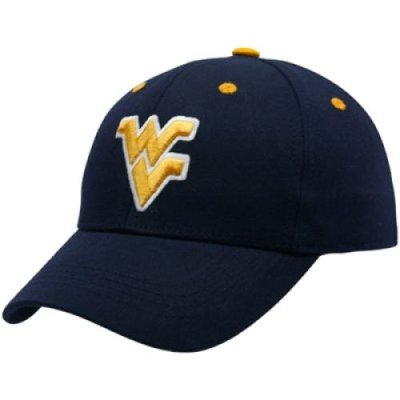 West Virginia Youth One-fit Hat - By Top Of The World