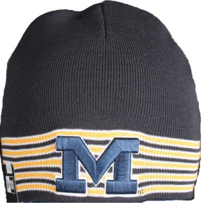 Michigan Wolverines 5a Stripe New Era Cap