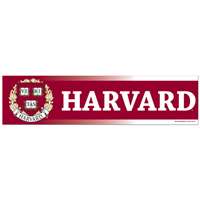 Harvard Crimson Bumper Sticker