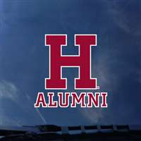 Harvard Crimson Alumni Logo Transfer Decal