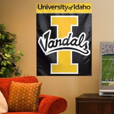 Idaho Vandals Banner/vertical Flag 27 X 37 Inch - Alt Color - Bright Yellow