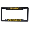 Idaho Vandals Plastic License Plate Frame