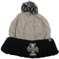 Idaho Vandals Top of the World Womens Gust Pom Knit Beanie