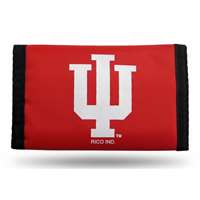 Indiana Hoosiers Nylon Tri-Fold Wallet