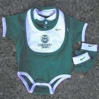 Colorado State College Baby Set - Nike