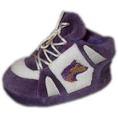 Washington Huskies Comfy Feet Baby Slippers