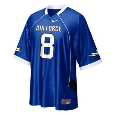 TeamStores.com - Air Force Falcons Youth Football Jersey - Nike Replica Gameday Jersey