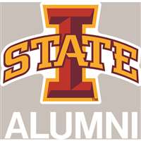 Iowa State Cyclones Transfer Decal - Alumni