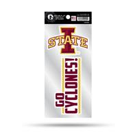 Iowa State Cyclones Double Up Die Cut Decal Set
