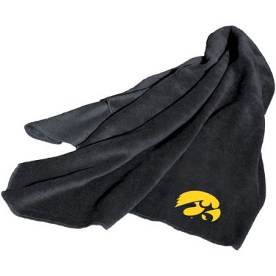 Iowa Hawkeyes Fleece Throw Blanket