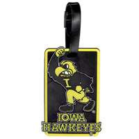 Iowa Hawkeyes Soft Luggage/Bag Tag