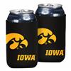 Iowa Hawkeyes Oversized Logo Flat Coozie
