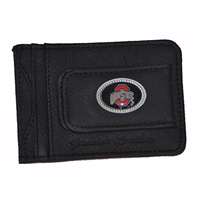 Ohio State Leather Card Holder Money Clip