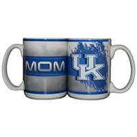 Kentucky Wildcats 15oz Ceramic Mug - Mom