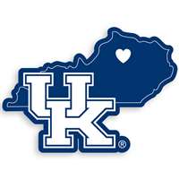 Kentucky Wildcats Home State Decal