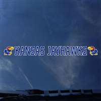 Kansas Jayhawks Automotive Transfer Decal Strip