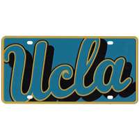 Ucla Bruins Full Color Mega Inlay License Plate