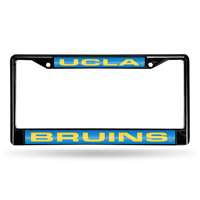 UCLA Bruins Inlaid Acrylic Black License Plate Frame