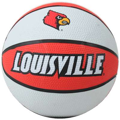 Louisville Cardinals Mini Rubber Basketball