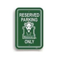 Marshall Plastic Parking Sign