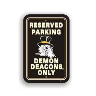 Wake Forest Plastic Parking Sign