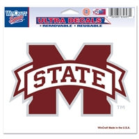 Mississippi State Ultra Decals 5" X 6"