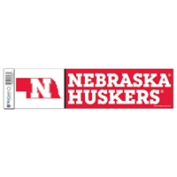 Nebraska Bumper Sticker