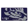 LSU Tigers Full Color Mega Inlay License Plate